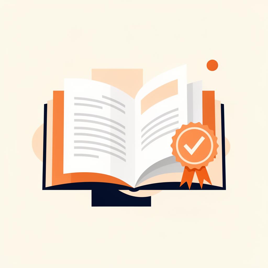 Boek met certificaat: AI-geletterdheid samengevat
